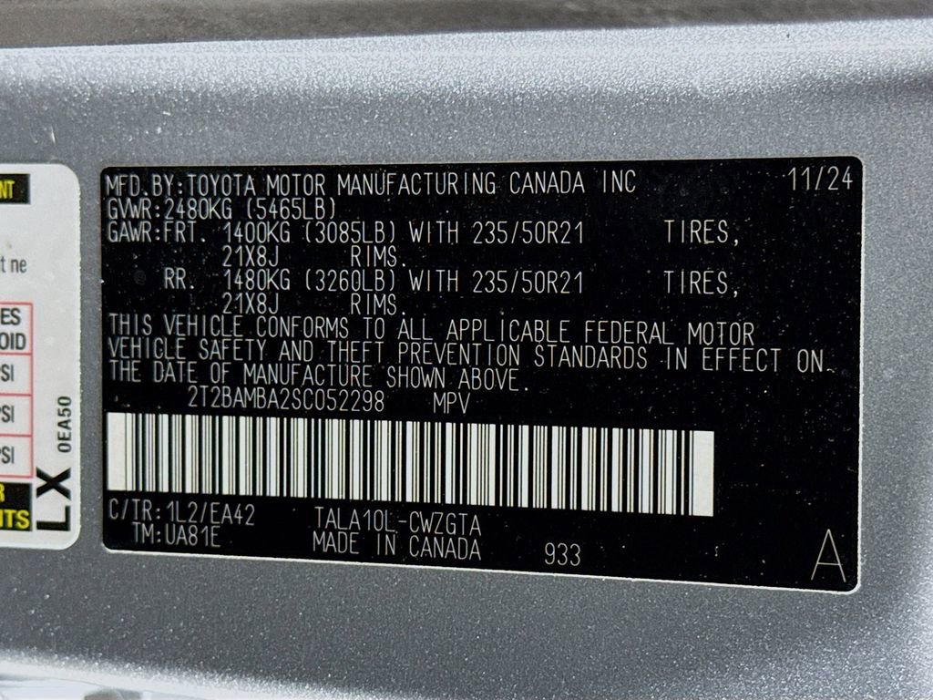 Certified 2025 Lexus RX 350 Premium image 34