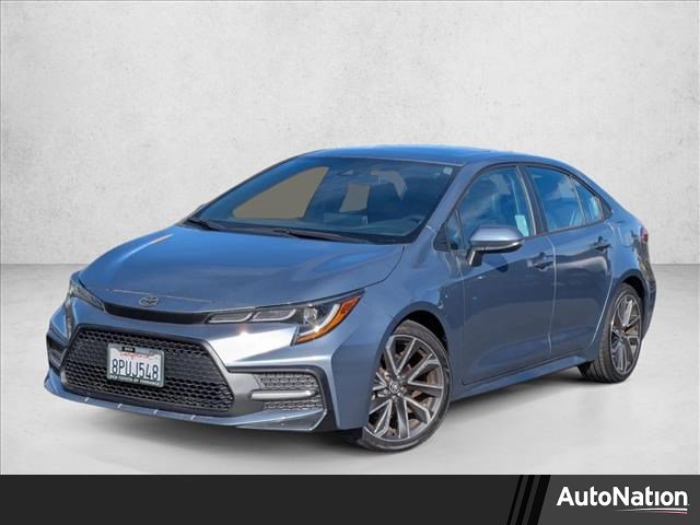 Used 2020 Toyota Corolla XSE