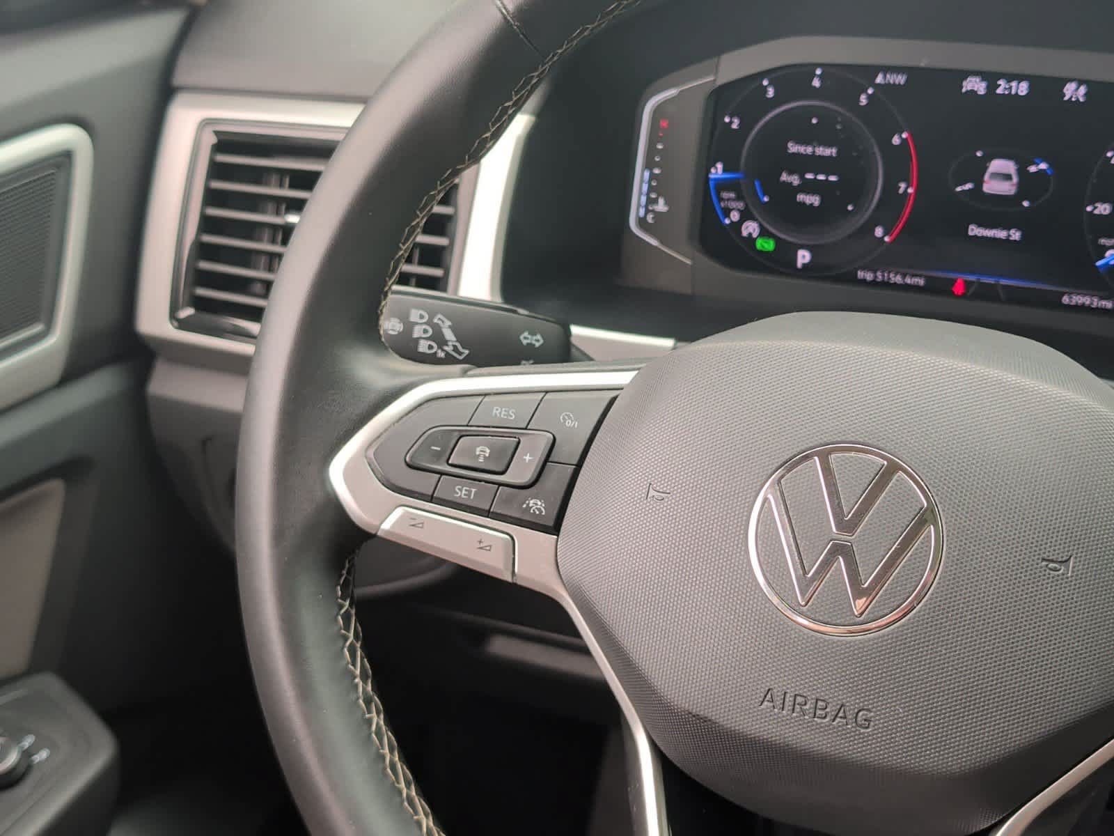 Used 2022 Volkswagen Atlas SEL AWD/4WD image 20