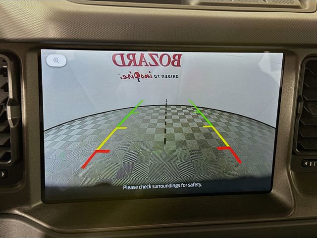 New 2025 Ford Bronco 4-Door image 13