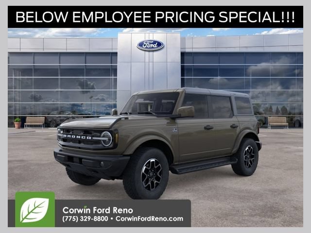 New 2026 Ford Bronco Outer Banks