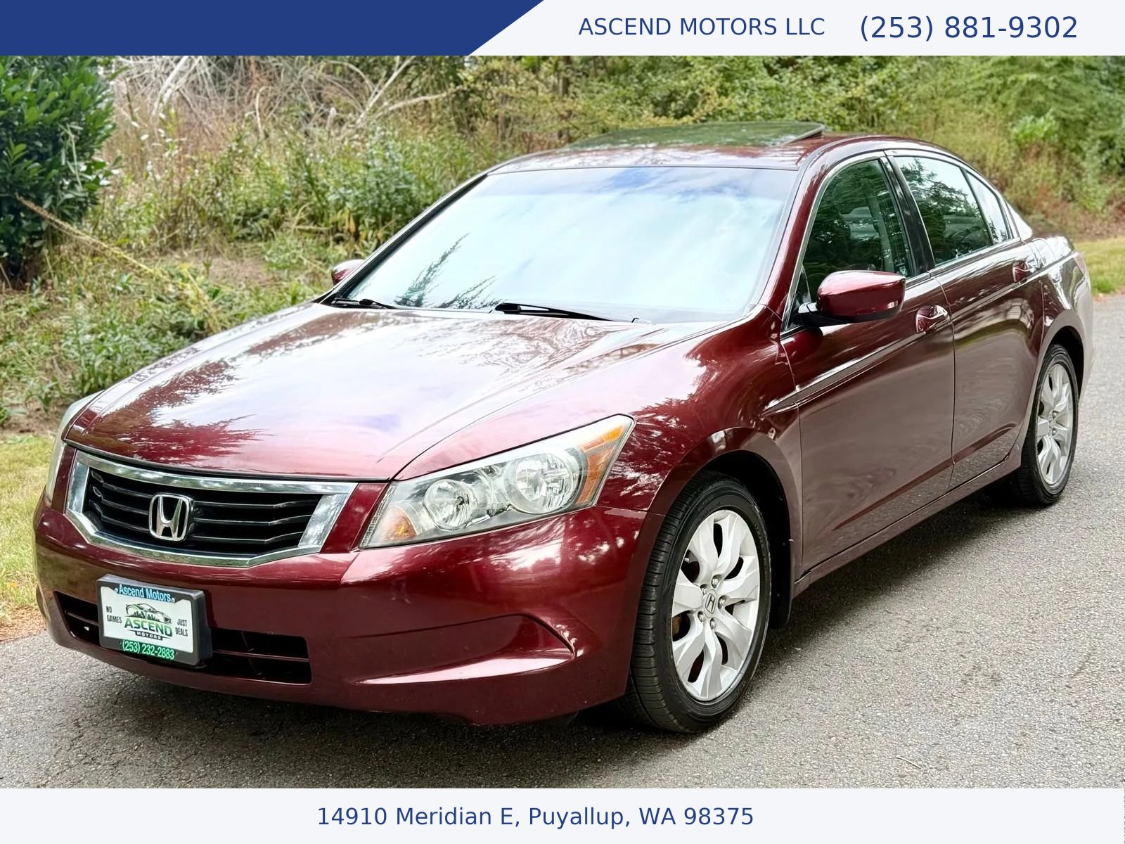 Used 2008 Honda Accord EX-L image 1