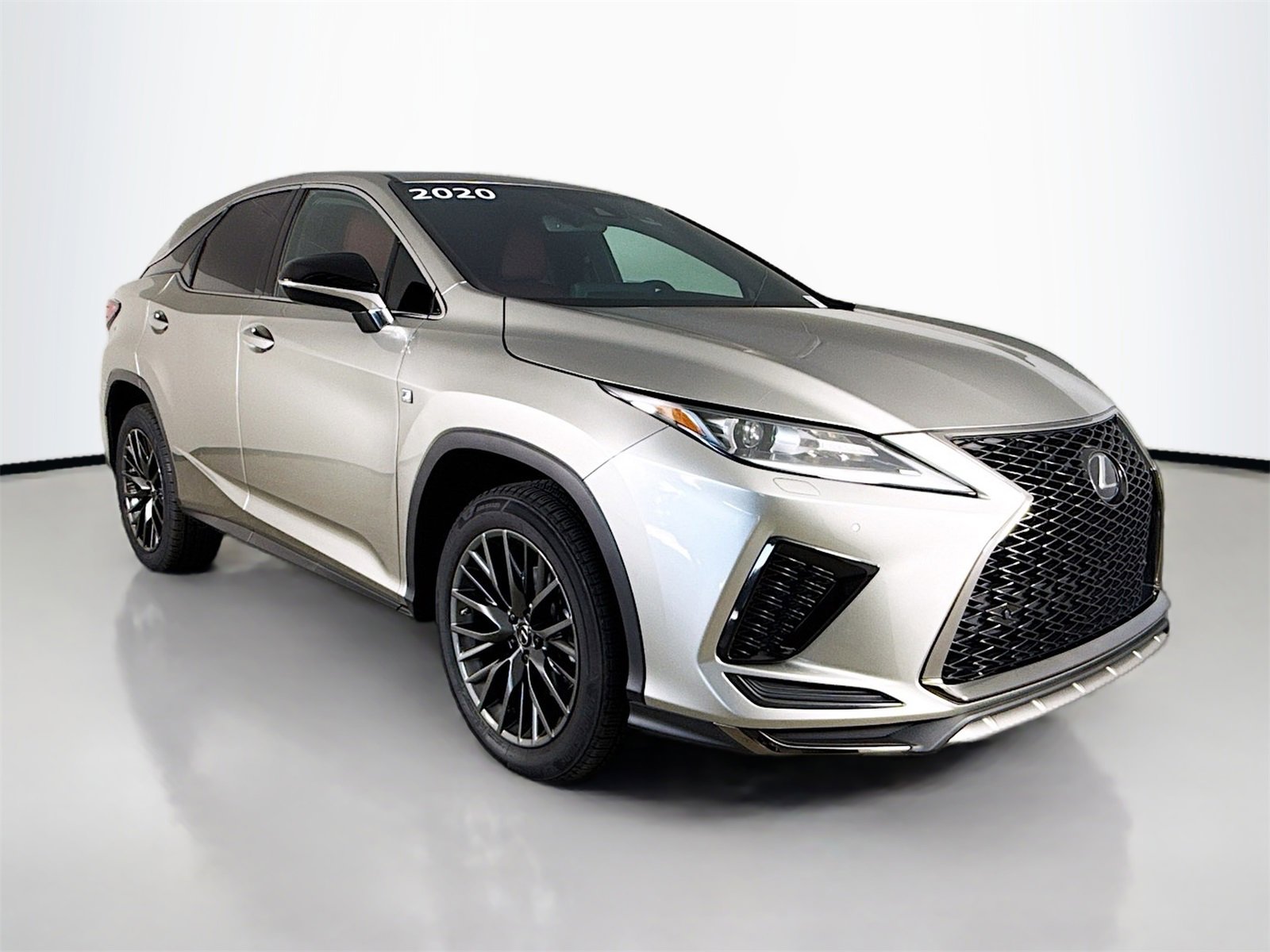 Used 2020 Lexus RX 350 F Sport image 1