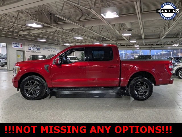 Used 2021 Ford F150 Lariat w/ Equipment Group 502A High image 5