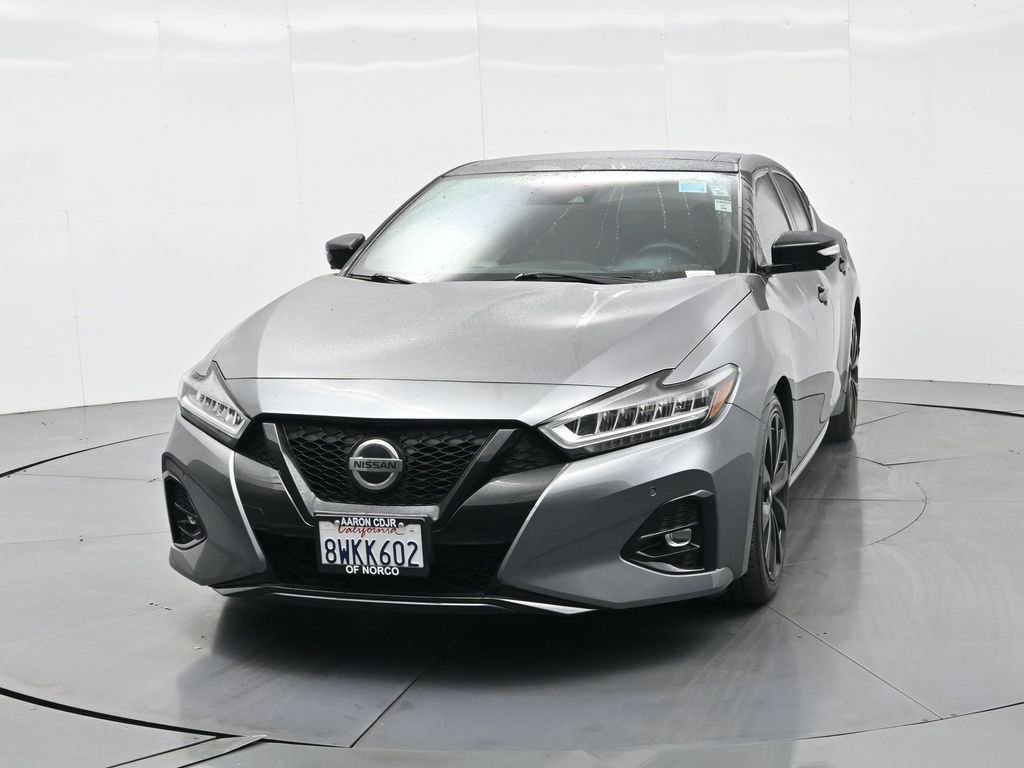 Used 2021 Nissan Maxima SR w/ Sport Mat Group image 3