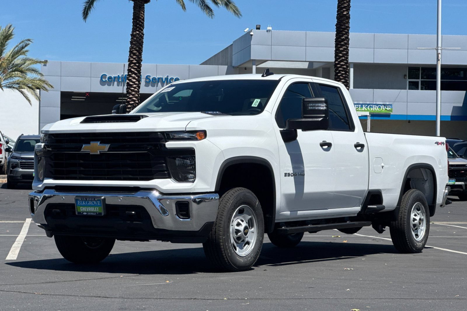 New 2026 Chevrolet Silverado 2500 W/T w/ WT/CX Safety Package AWD/4WD image 7