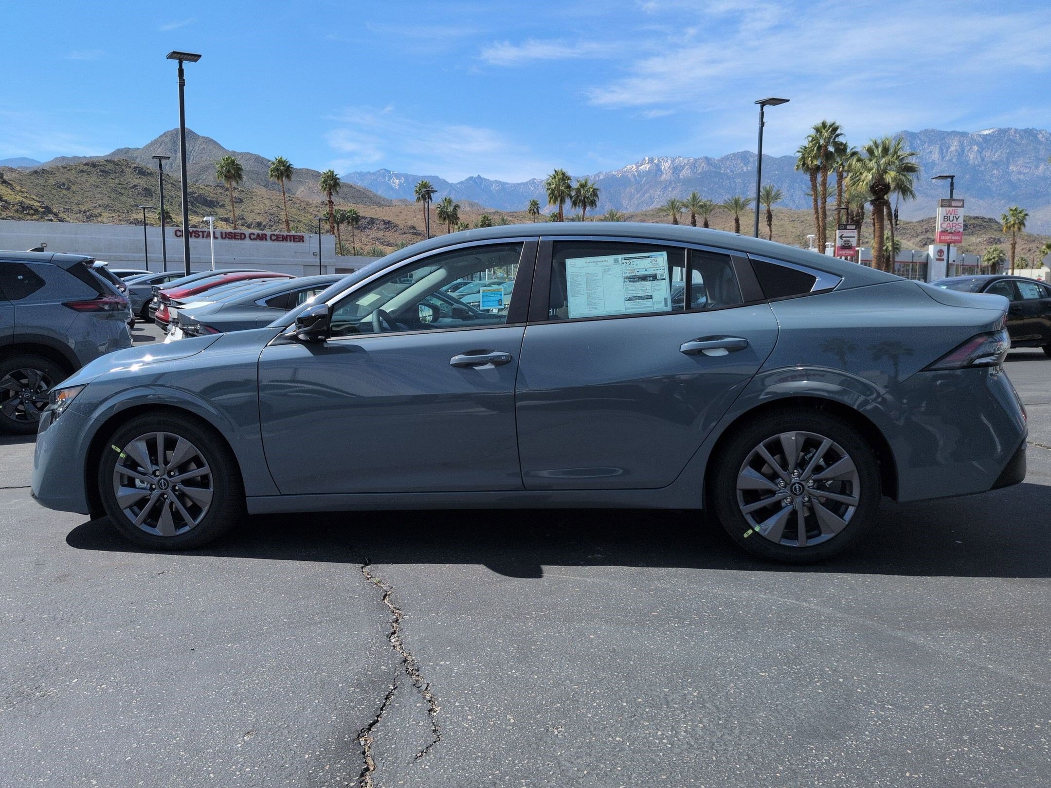 New 2026 Nissan Sentra SL w/ Floor Mat Package FWD image 3