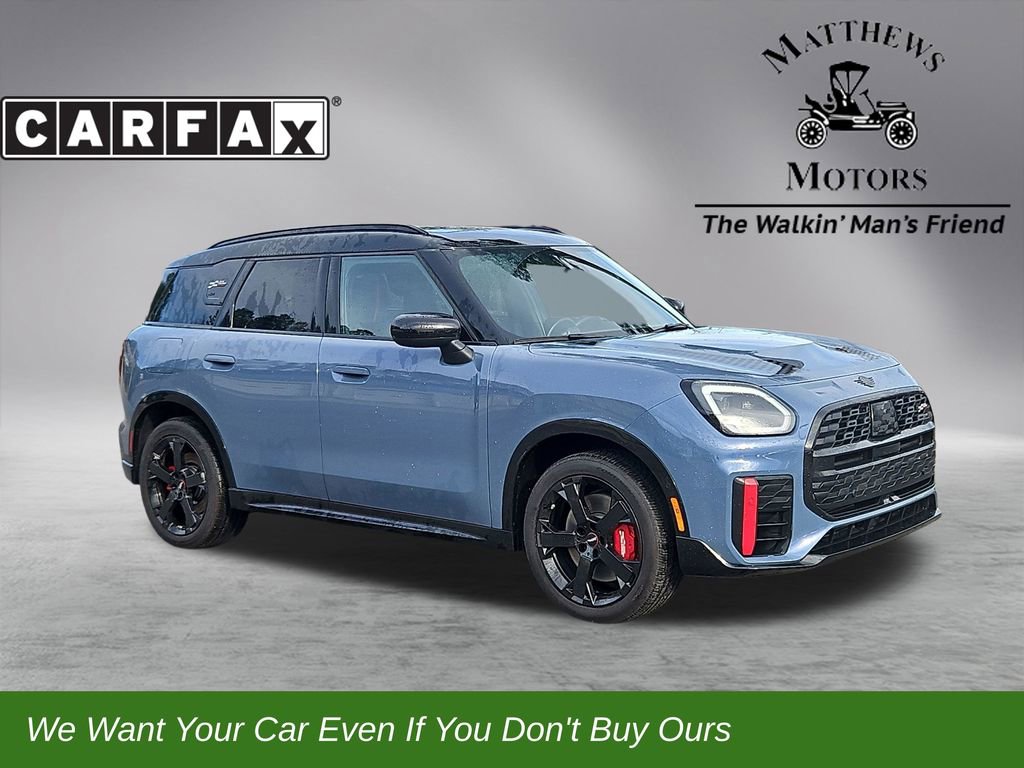 Used 2025 MINI Cooper Countryman John Cooper Works