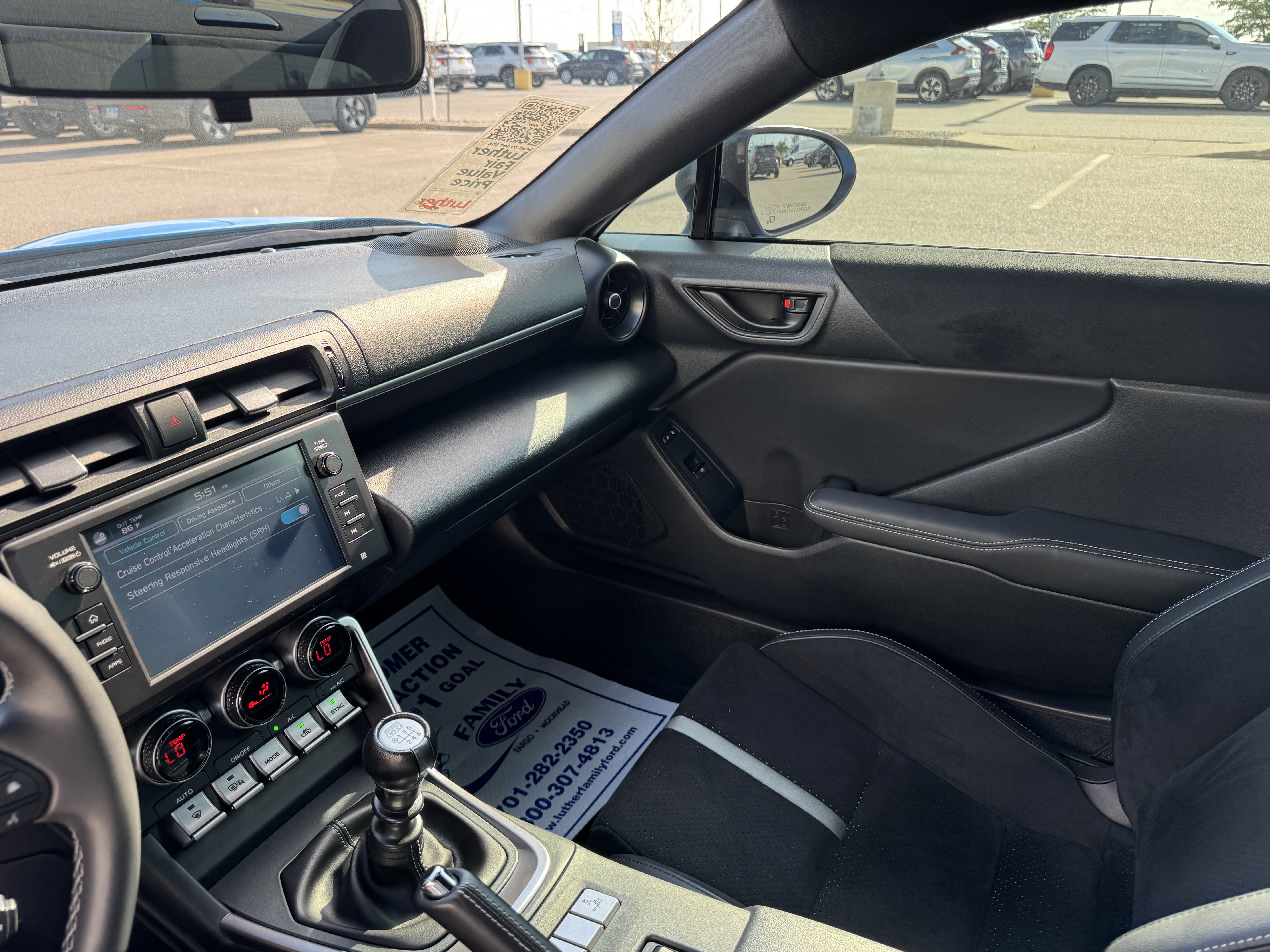 Used 2024 Toyota GR86 Premium RWD image 11