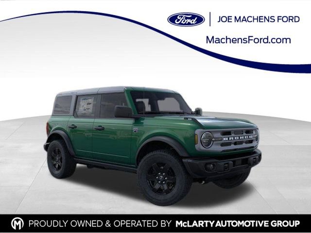 New 2025 Ford Bronco Big Bend w/ Black Diamond Package