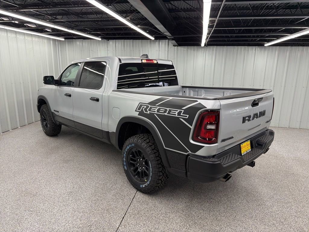 New 2026 RAM 1500 Rebel AWD/4WD image 4