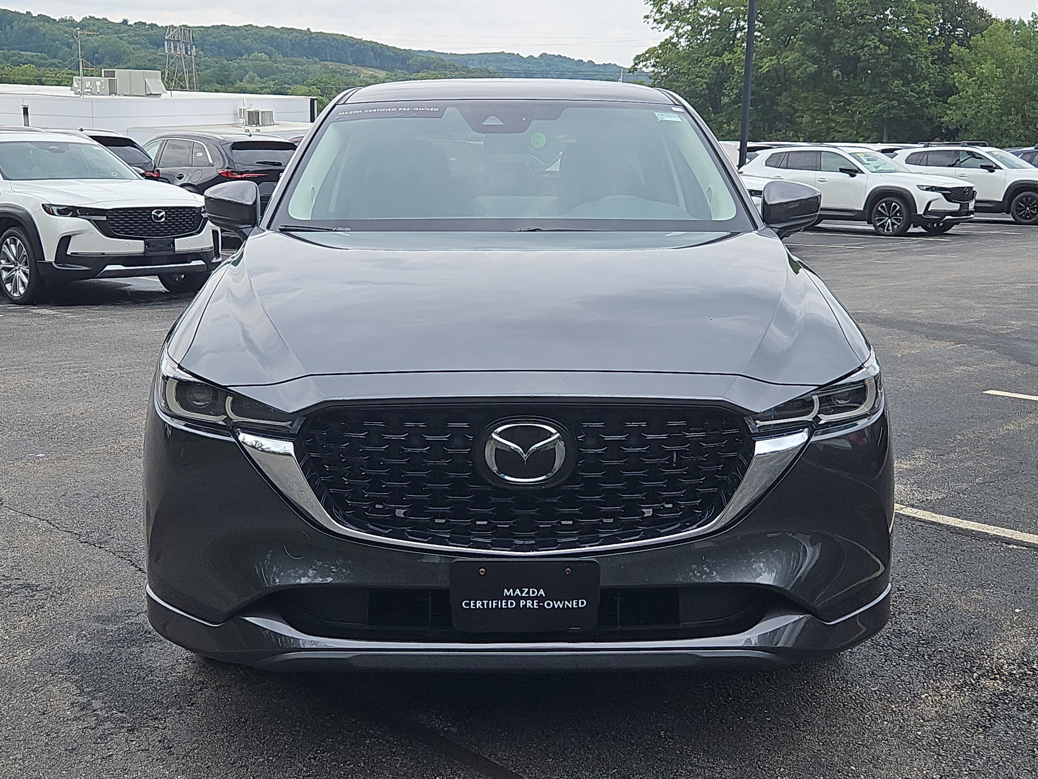Certified 2025 MAZDA CX-5 AWD 2.5 S w/ Select Package image 21