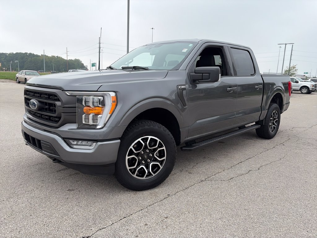 Used 2023 Ford F150 XLT w/ Equipment Group 302A High AWD/4WD image 3