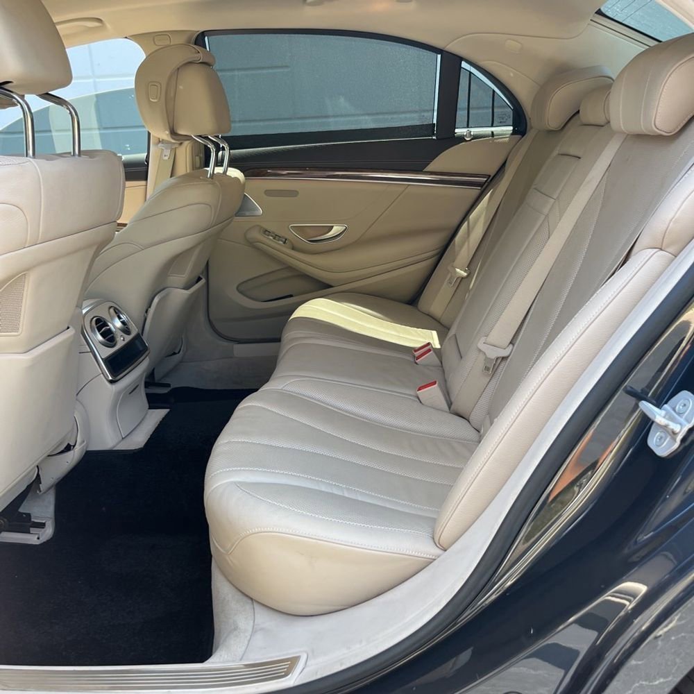 Used 2015 Mercedes-Benz S 550 4MATIC Sedan image 16
