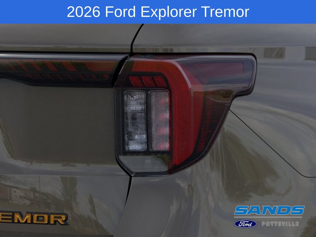 New 2026 Ford Explorer Tremor w/ Tremor Ultimate Package AWD/4WD image 21