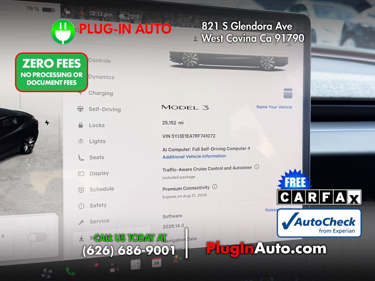 Used 2024 Tesla Model 3 Standard Range RWD image 30