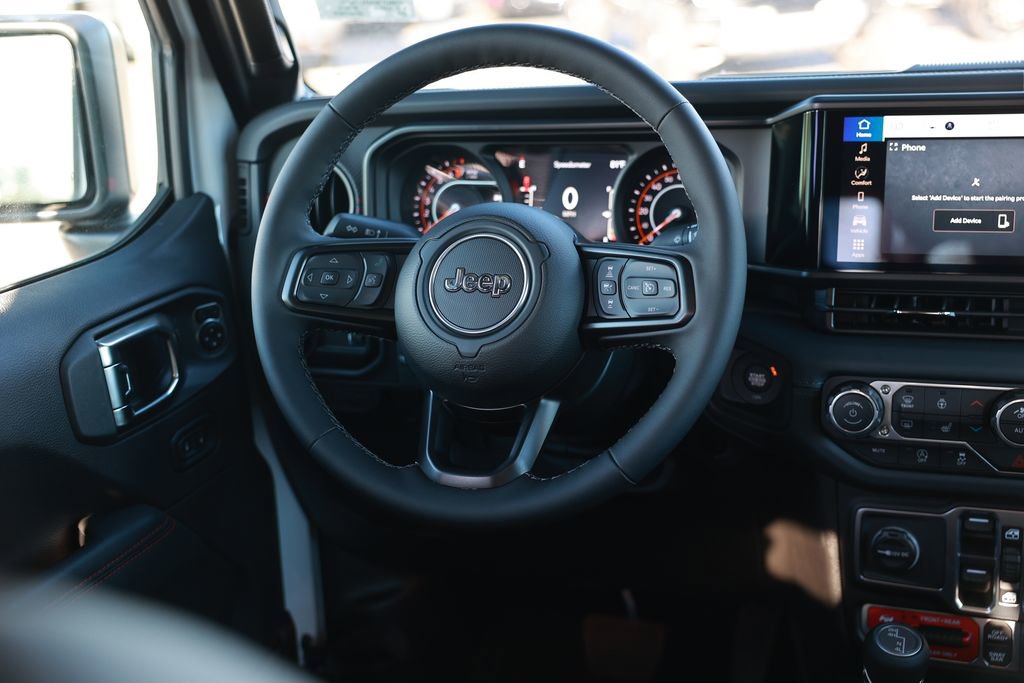 New 2026 Jeep Gladiator Rubicon AWD/4WD image 25