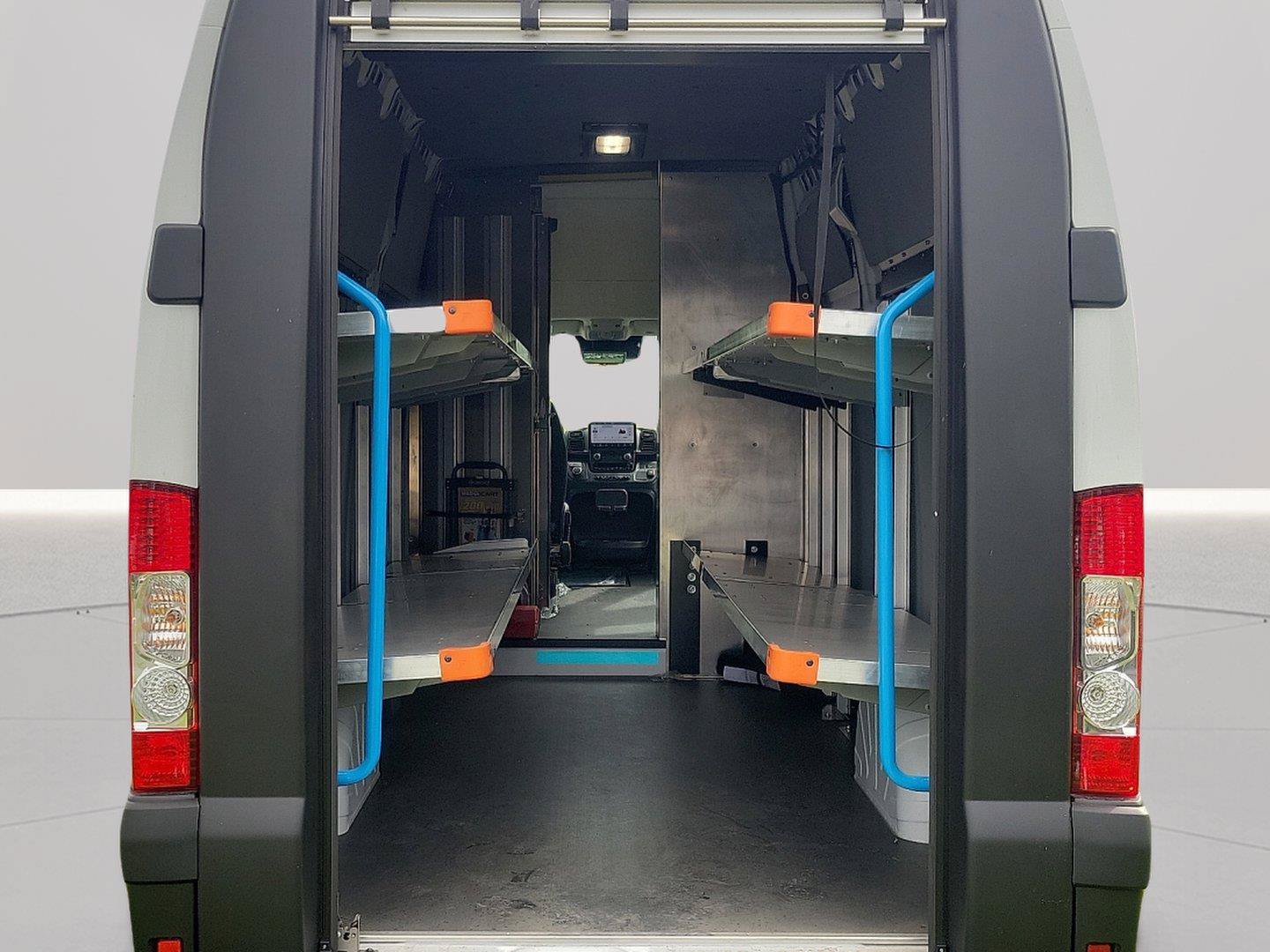 New 2024 RAM ProMaster 3500 w/ Delivery Van Package FWD image 16