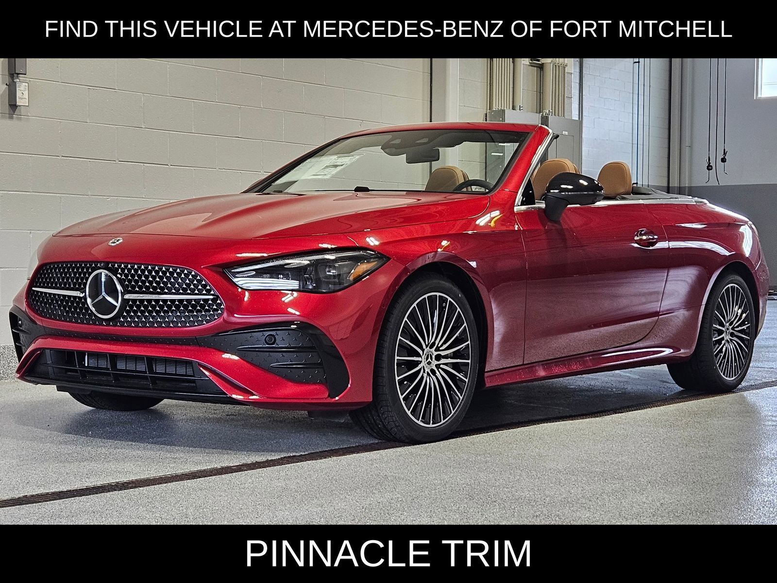 New 2026 Mercedes-Benz CLE 450 4MATIC Cabriolet video 1