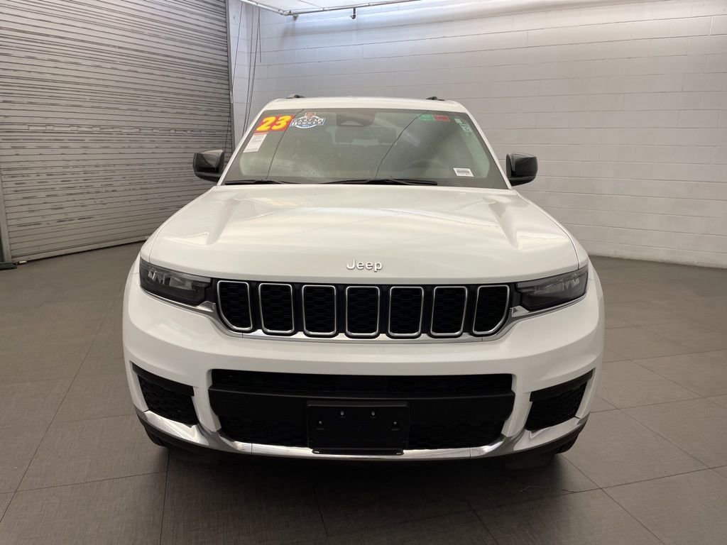 Certified 2023 Jeep Grand Cherokee L Laredo AWD/4WD image 11