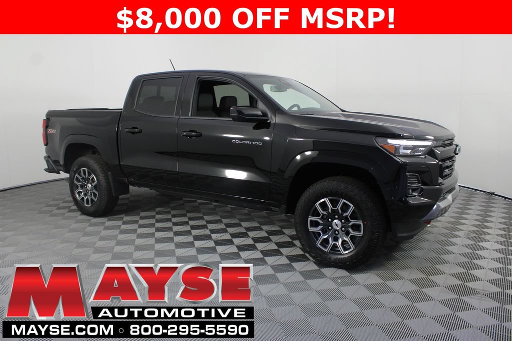 New 2026 Chevrolet Colorado Z71 w/ Z71 Convenience Package 2 AWD/4WD image 1