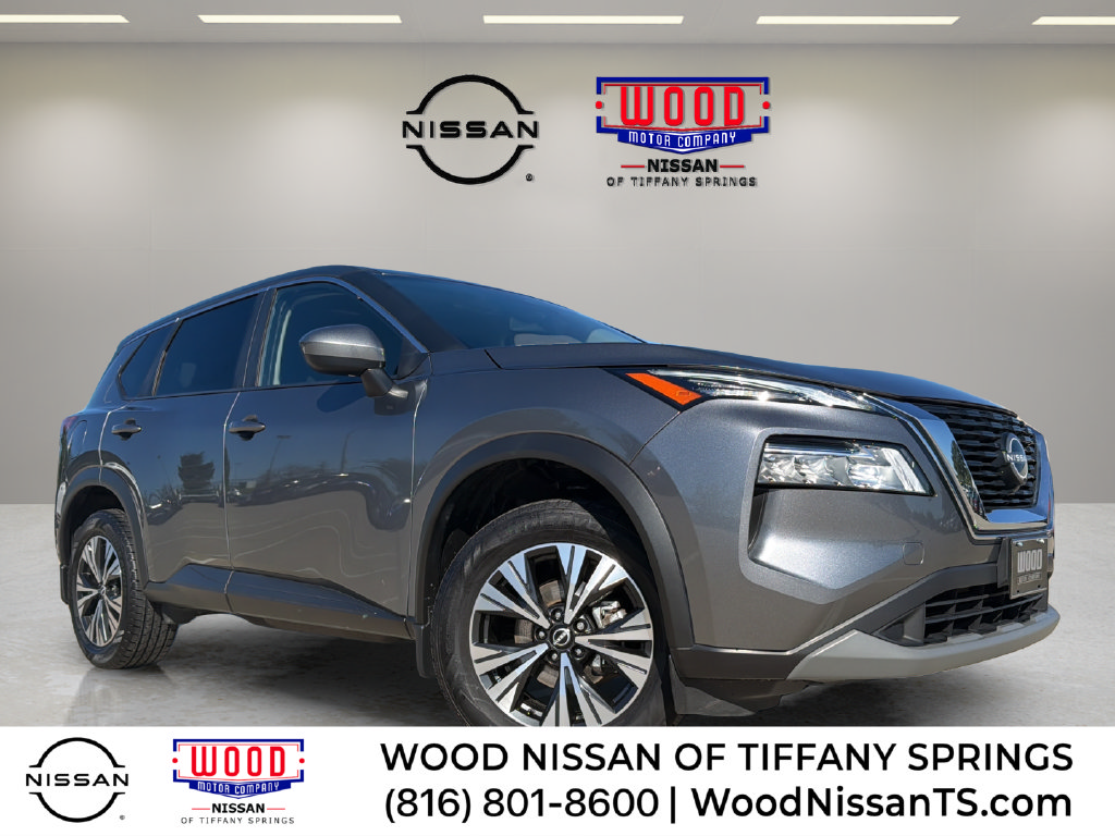 Certified 2023 Nissan Rogue SV
