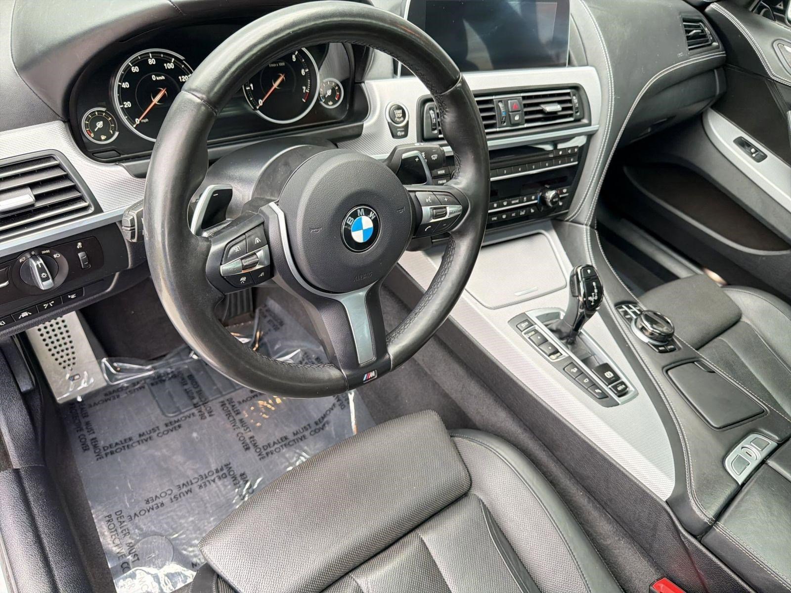 Used 2017 BMW 650i Gran Coupe xDrive AWD/4WD image 4