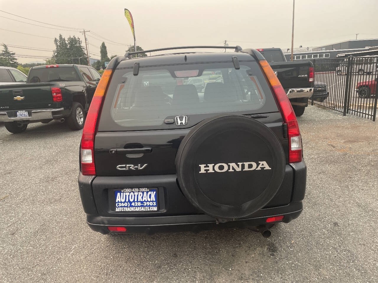 Used 2002 Honda CR-V LX image 5