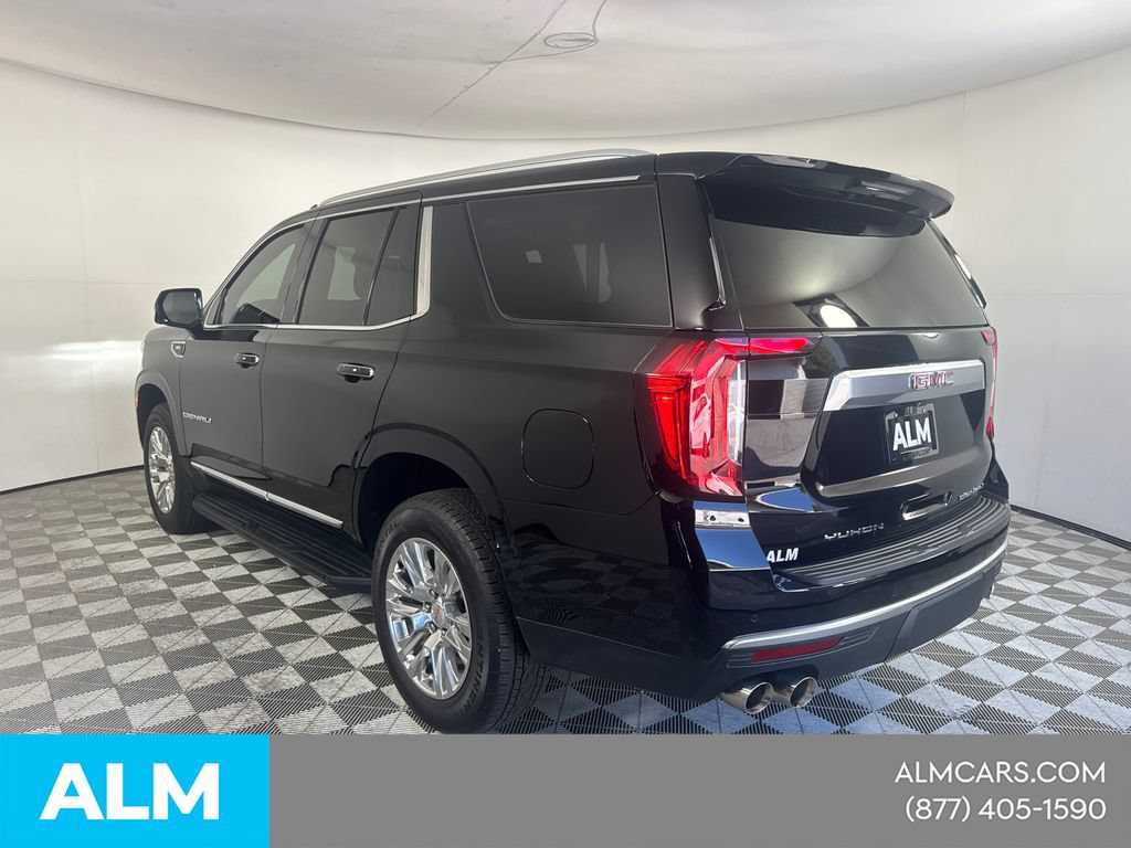 Used 2024 GMC Yukon Denali w/ Advanced Technology Package AWD/4WD image 9