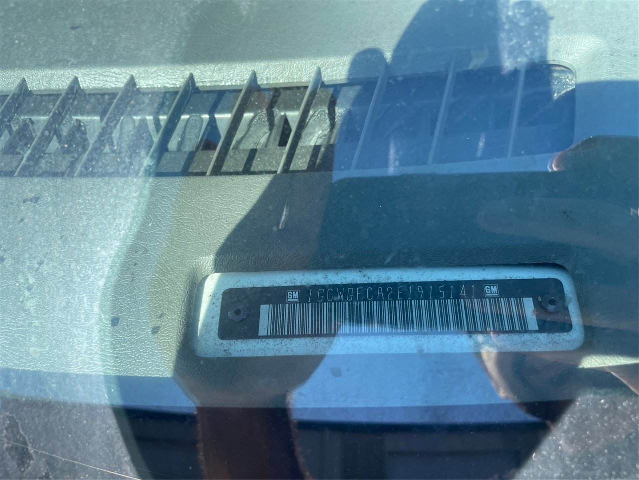 Used 2014 Chevrolet Express 2500 2500 Cargo image 22