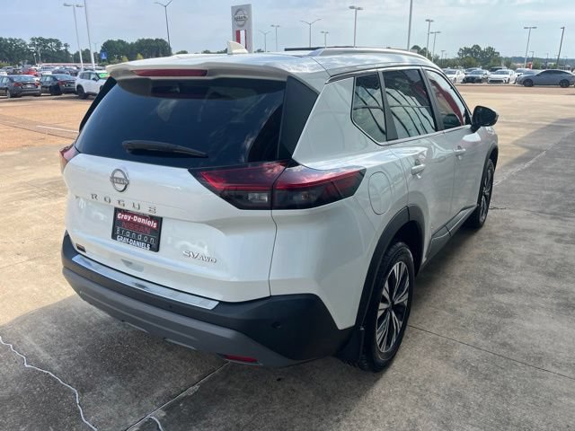 Used 2023 Nissan Rogue SV w/ SV Premium B Package AWD/4WD image 4