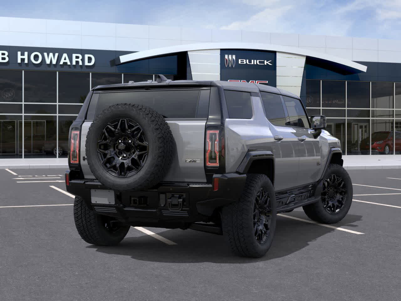 New 2026 GMC Hummer EV SUV w/ LPO, Dark Essentials Package image 4