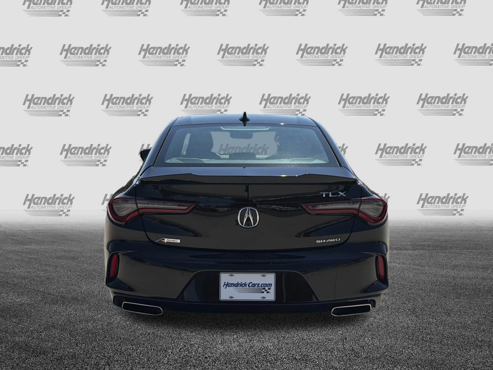Certified 2023 Acura TLX w/ A-SPEC Package AWD/4WD image 9
