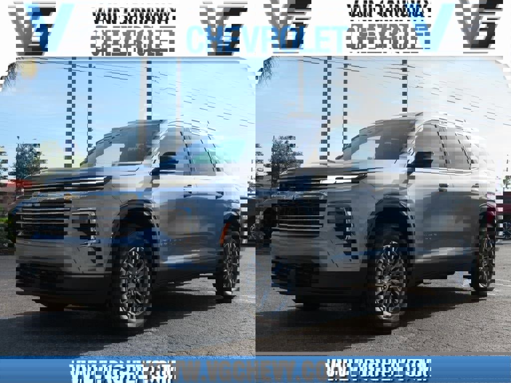 New 2025 Chevrolet Traverse LT