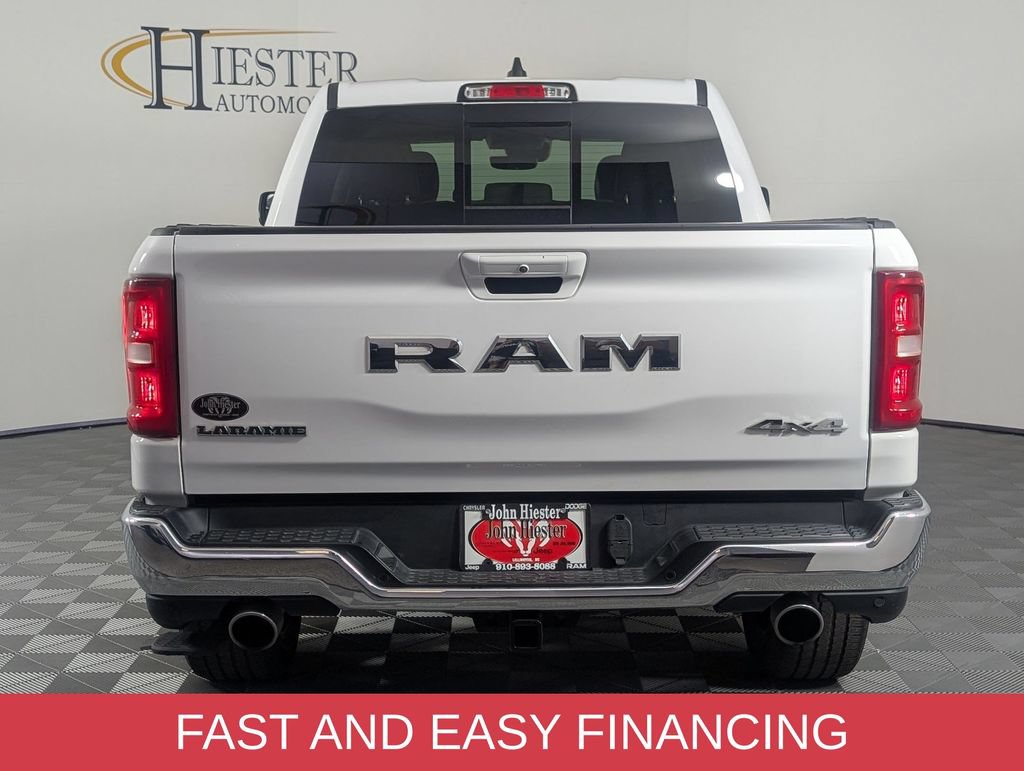 Used 2025 RAM 1500 Laramie w/ Bed Utility Group AWD/4WD image 6
