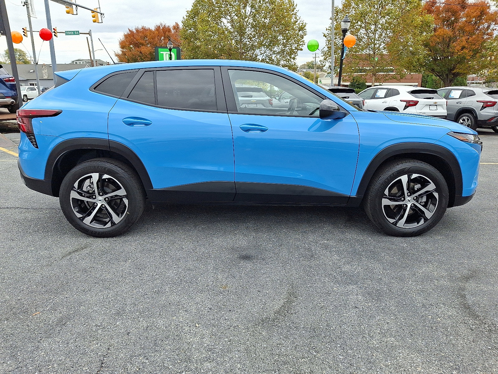 Used 2024 Chevrolet Trax RS w/ Driver Confidence Package image 6