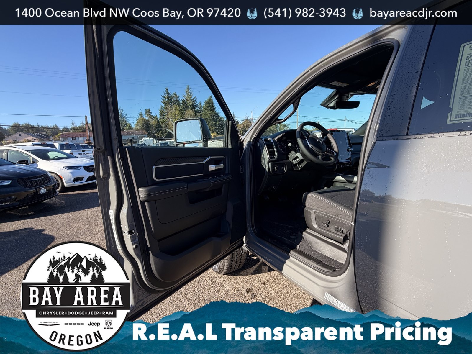 New 2027 RAM 3500 Big Horn AWD/4WD image 10