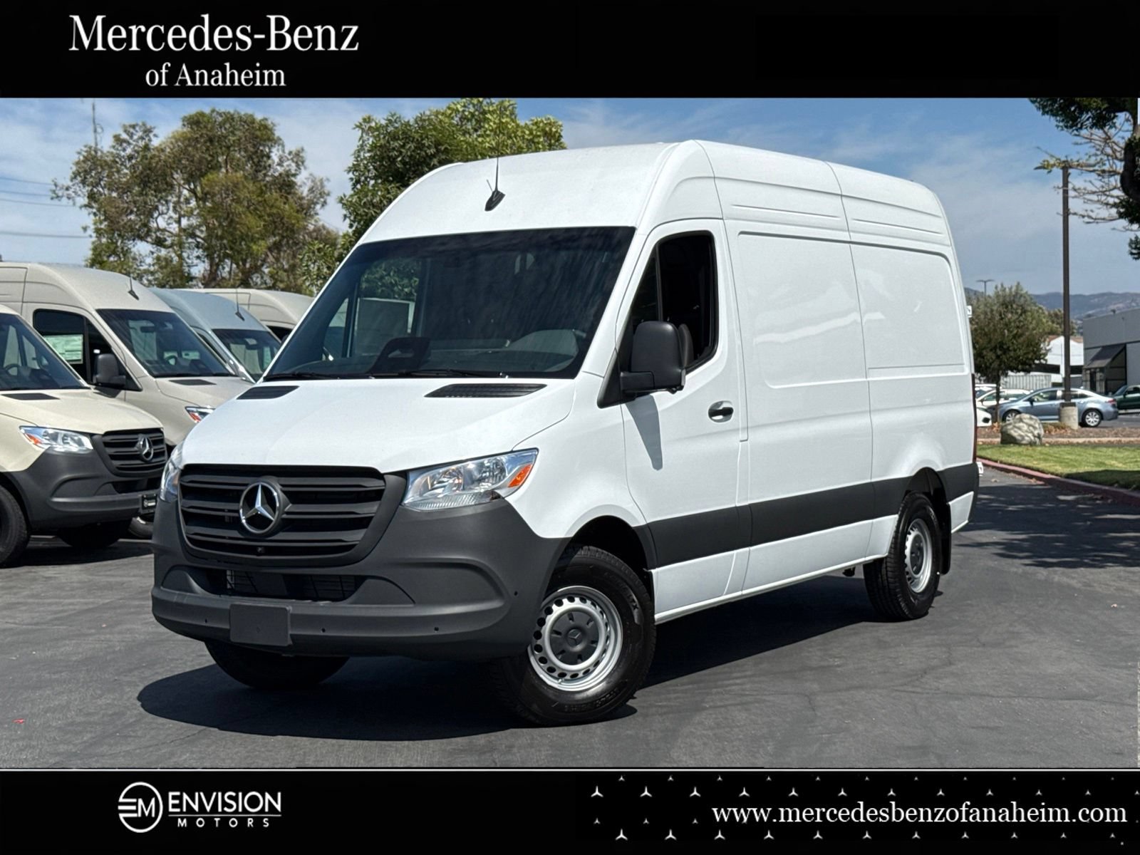 New 2026 Mercedes-Benz Sprinter 2500