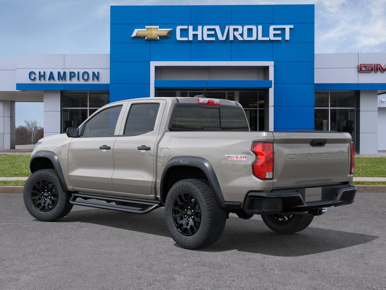 New 2026 Chevrolet Colorado Trail Boss AWD/4WD image 3