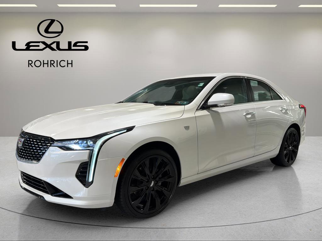 Used 2022 Cadillac CT4 Luxury w/ Sun And Sound Package 360° Tour