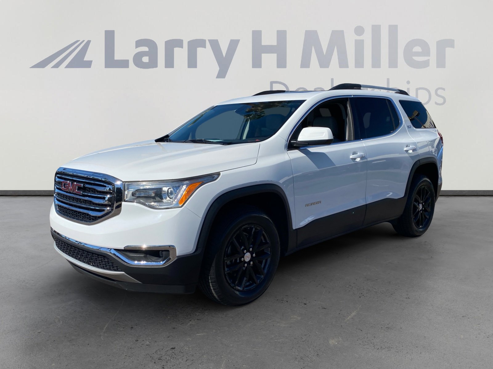 Used 2018 GMC Acadia SLT