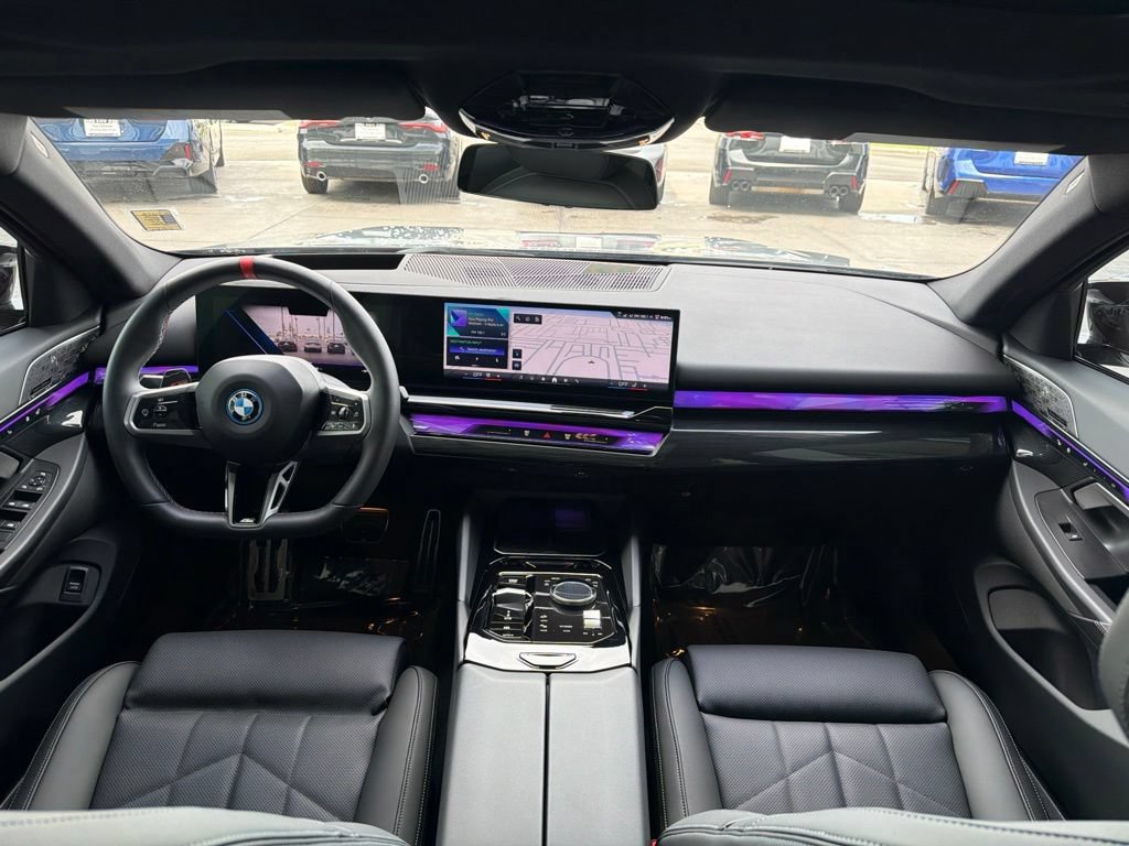 Used 2024 BMW i5 M60 w/ Premium Package AWD/4WD image 14