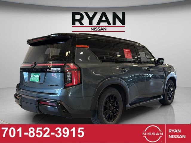 Certified 2025 Nissan Armada PRO-4X w/ Pro-4X Premium Package AWD/4WD image 17