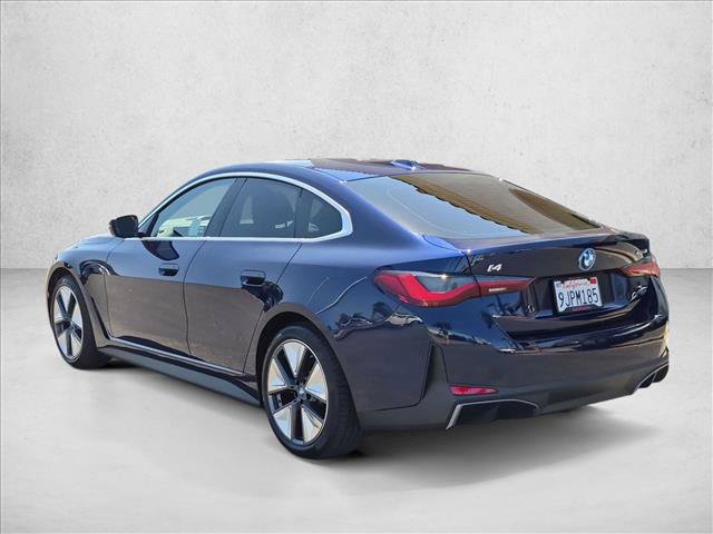 Certified 2024 BMW i4 eDrive35 w/ Convenience Package RWD image 8