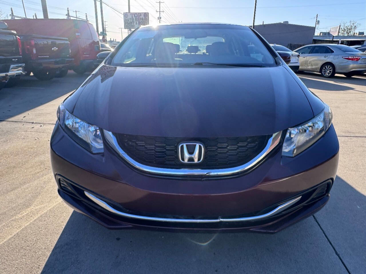 Used 2015 Honda Civic EX image 2