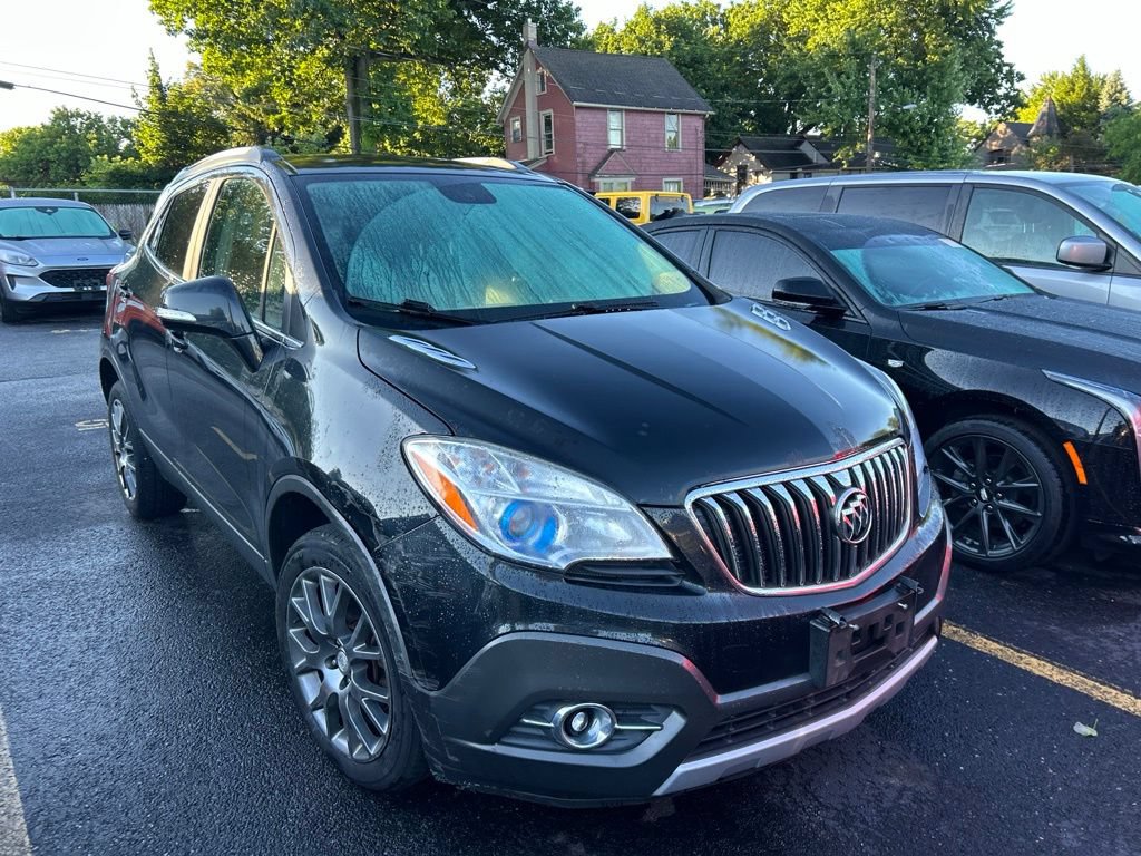 Used 2016 Buick Encore Sport Touring AWD/4WD image 3
