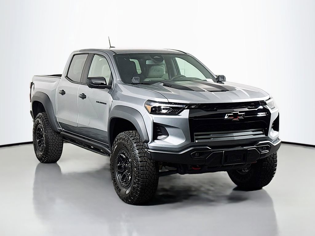 New 2026 Chevrolet Colorado ZR2 w/ ZR2 Bison Edition AWD/4WD image 1