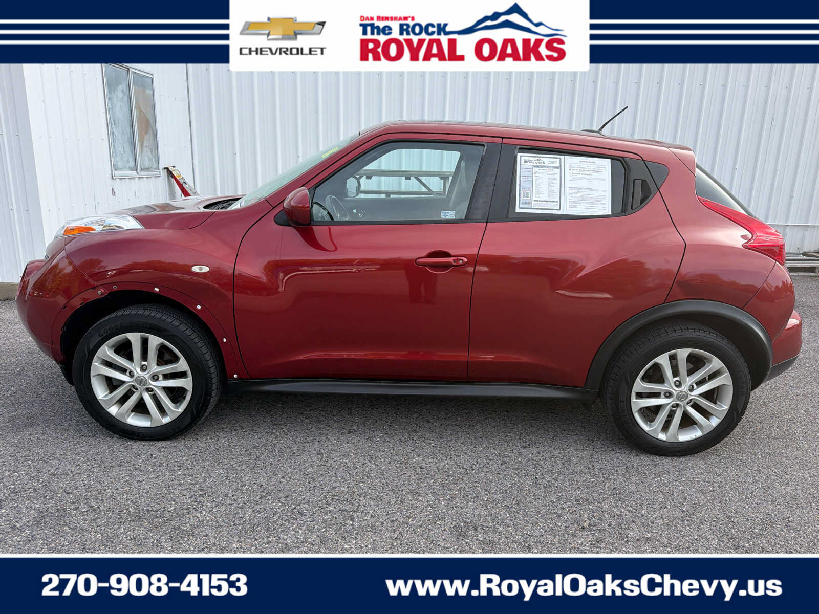 Used 2013 Nissan Juke SL AWD/4WD image 2