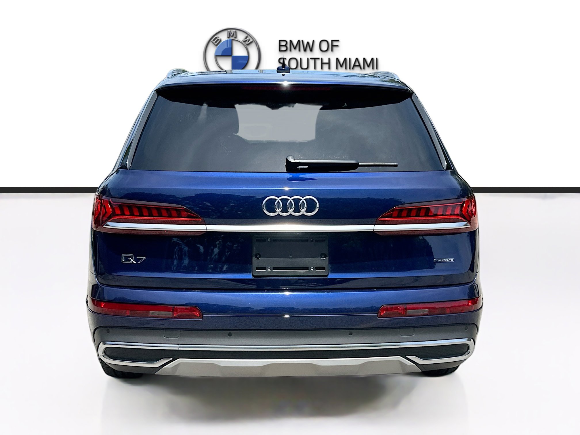Used 2021 Audi Q7 2.0T Premium Plus w/ Premium Plus Package AWD/4WD image 5