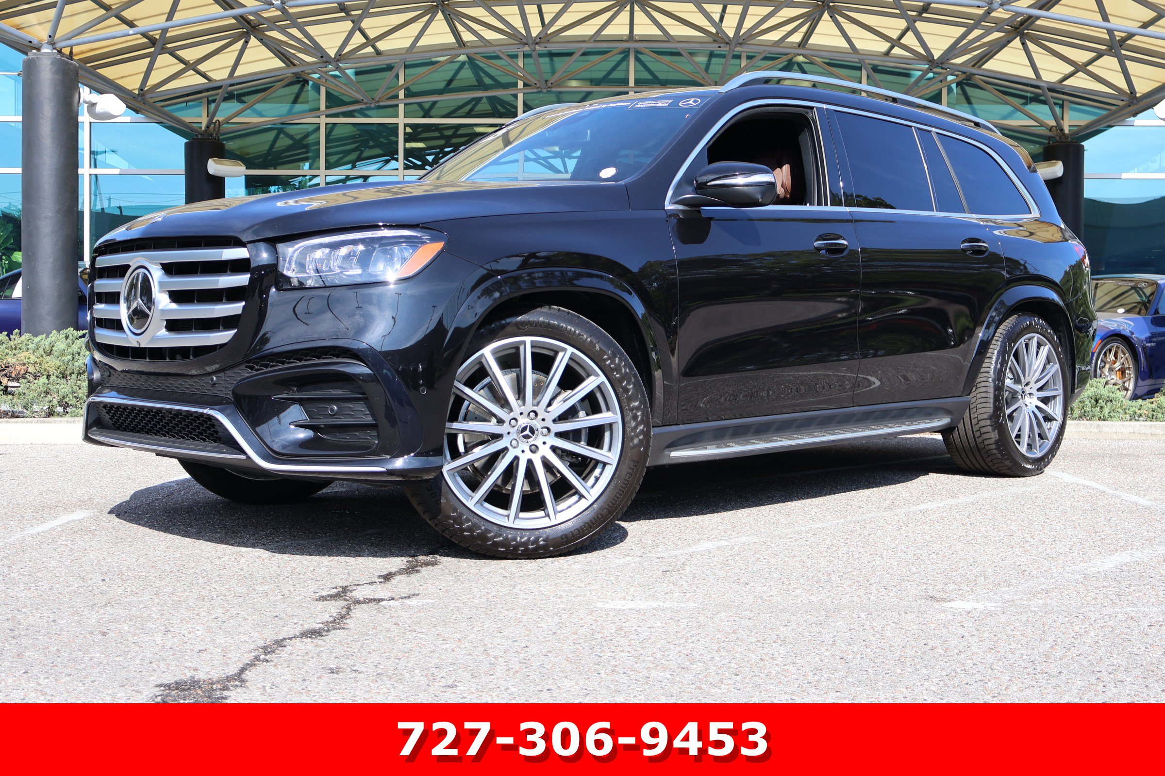 Certified 2025 Mercedes-Benz GLS 580 4MATIC video 1